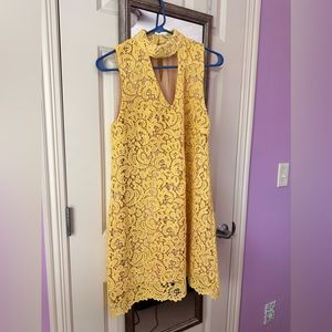 Yellow Blu Pepper Dress